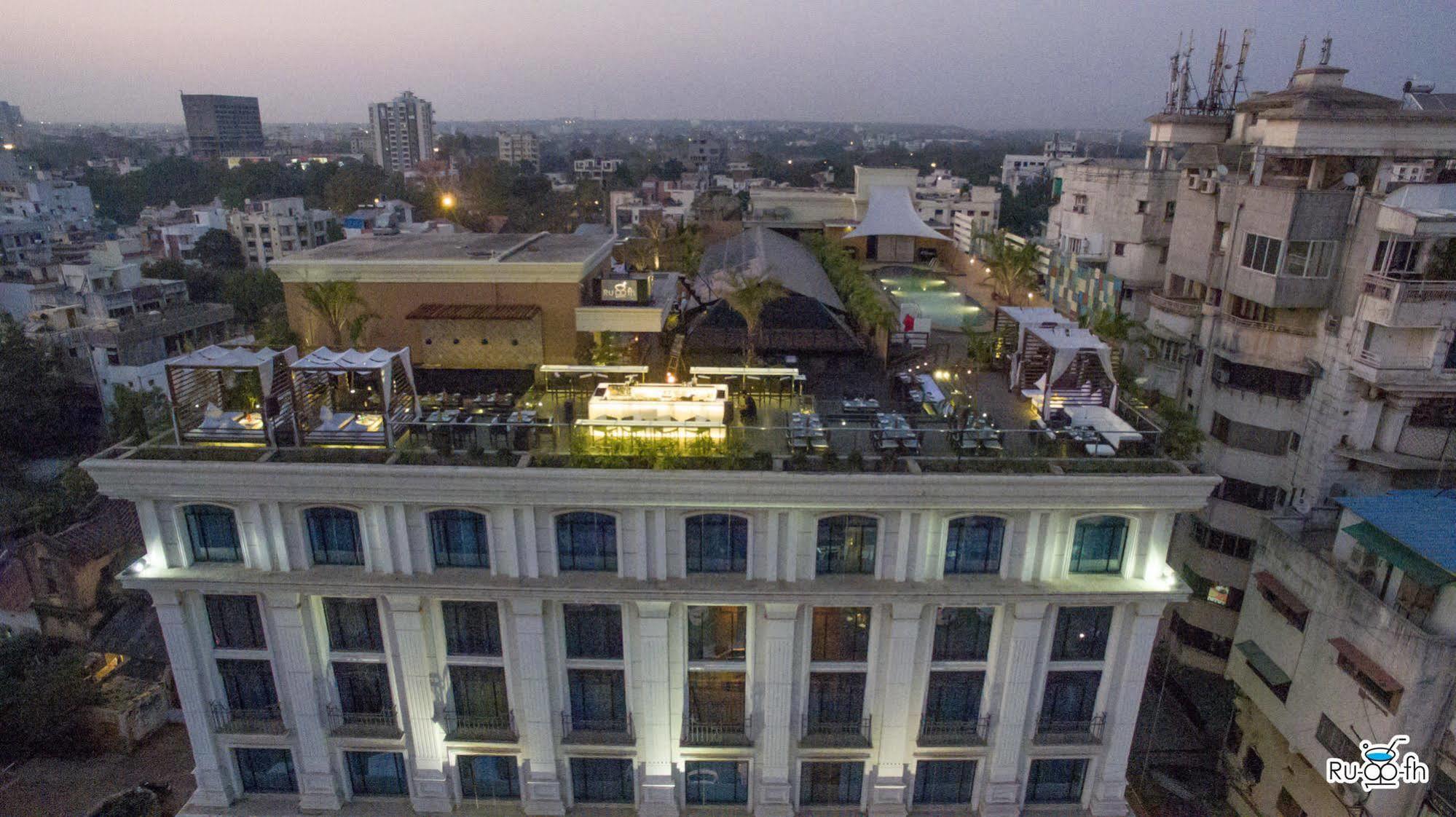 Tuli Imperial Hotel Nagpur Exterior photo