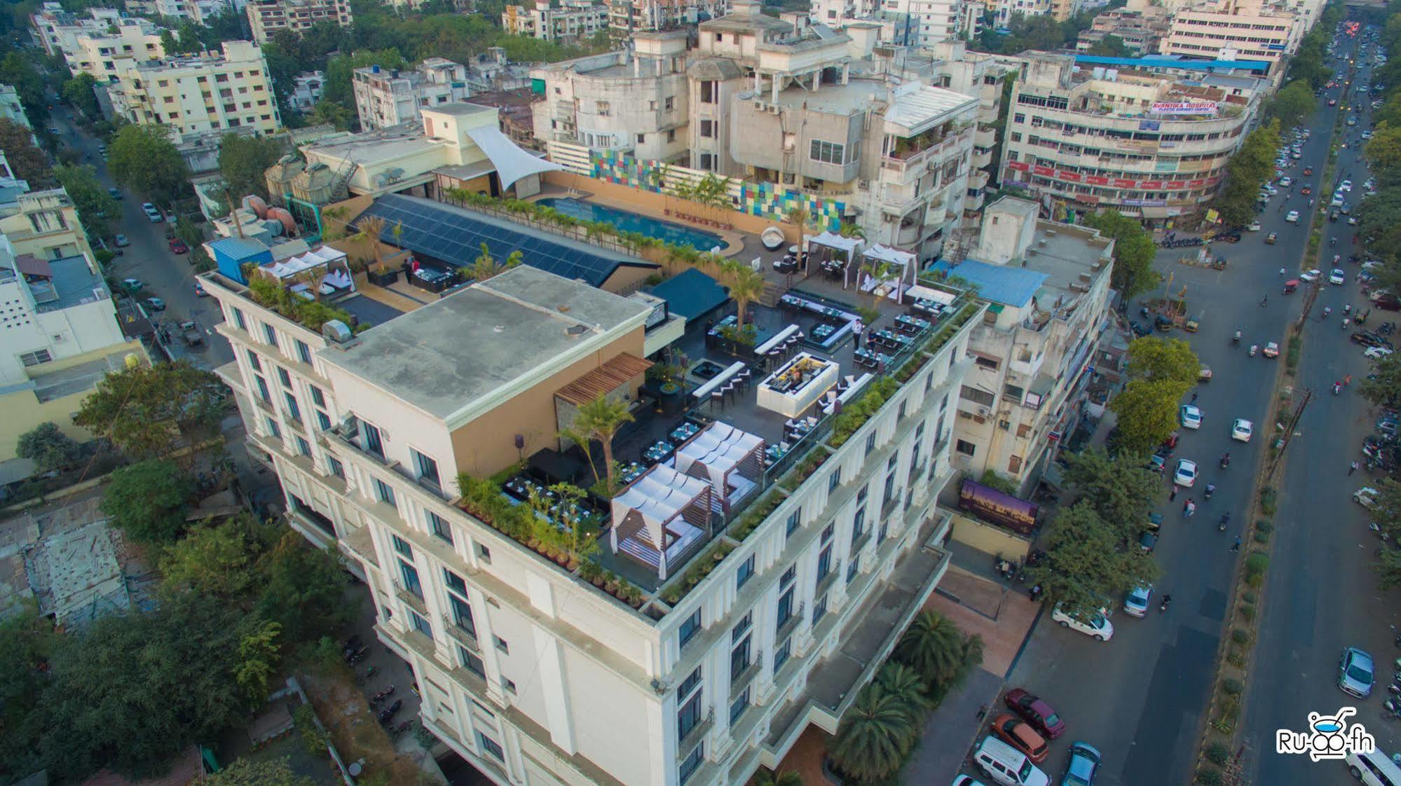 Tuli Imperial Hotel Nagpur Exterior photo